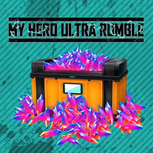 MY HERO ULTRA RUMBLE - Hero Crystals Pack G (61,000 crystals)