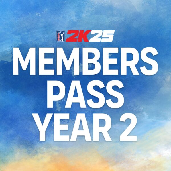 PGA TOUR 2K25 Year 2 Member's Pass