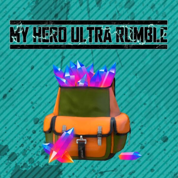 MY HERO ULTRA RUMBLE - Hero Crystals Pack C (13,000 crystals)