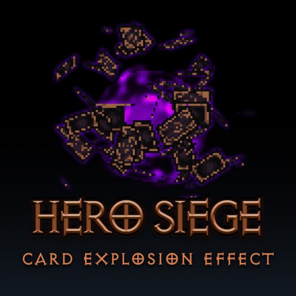 Card Death Effect
