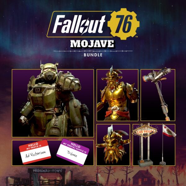 Fallout 76: Mojave Bundle