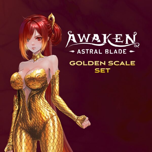 AWAKEN - Astral Blade Golden Scale Set