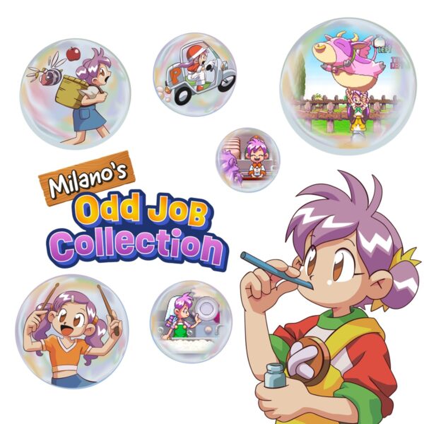 Milano's Odd Job Collection PS4 & PS5