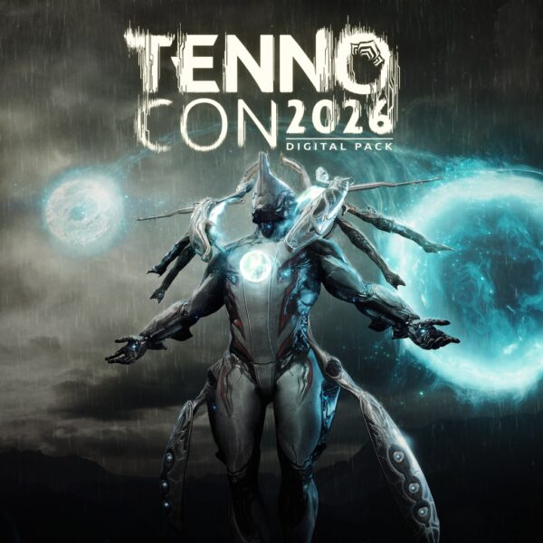 Warframe: TennoCon 2026 Digital Pack