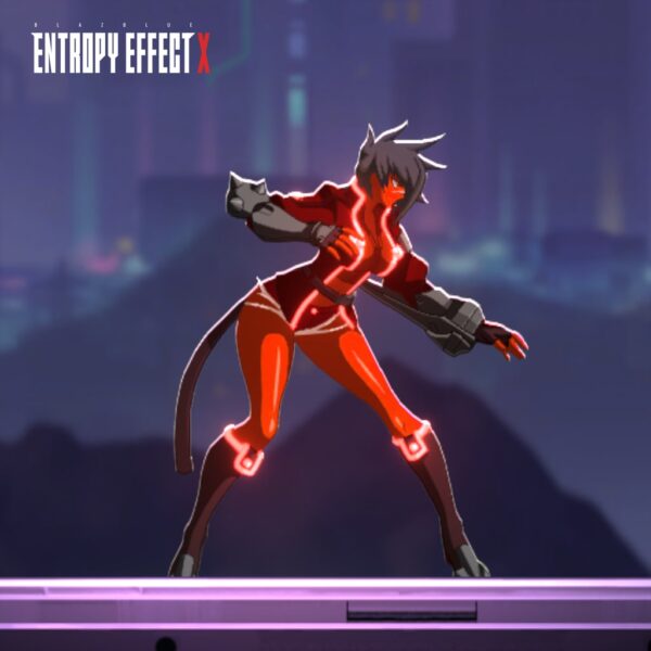 Blazblue Entropy Effect X - Bullet Palette: [X-File]
