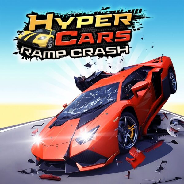 Hyper Cars Ramp Crash