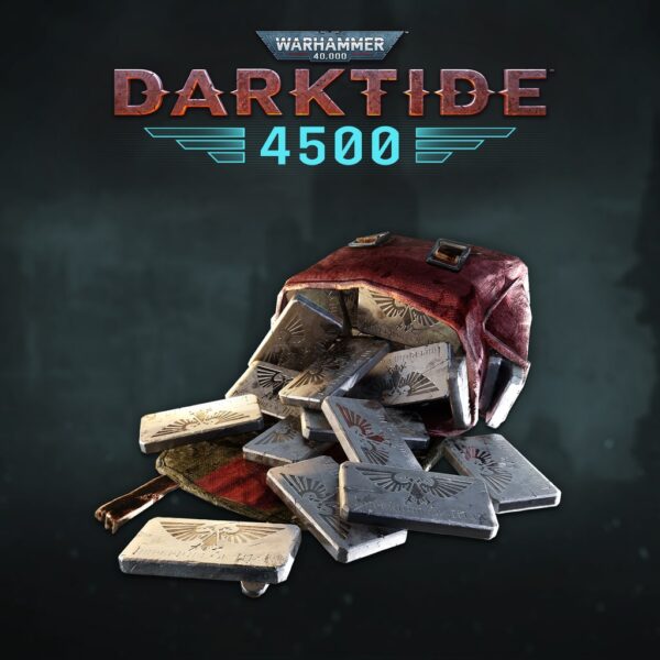 Warhammer 40,000: Darktide| 4000 (+500 Bonus) Aquilas