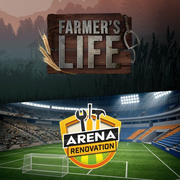 Farmer's Life & Arena Renovation Bundle