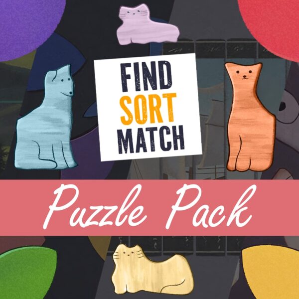 Find Sort Match - Puzzle Pack