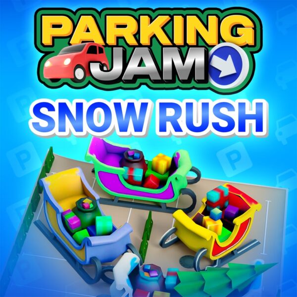 Parking Jam: Snow Rush DLC