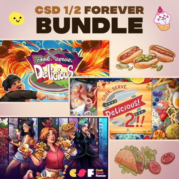 CSD 1/2 Forever Bundle