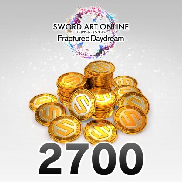 SWORD ART ONLINE Fractured Daydream - 2700 SAO Medals