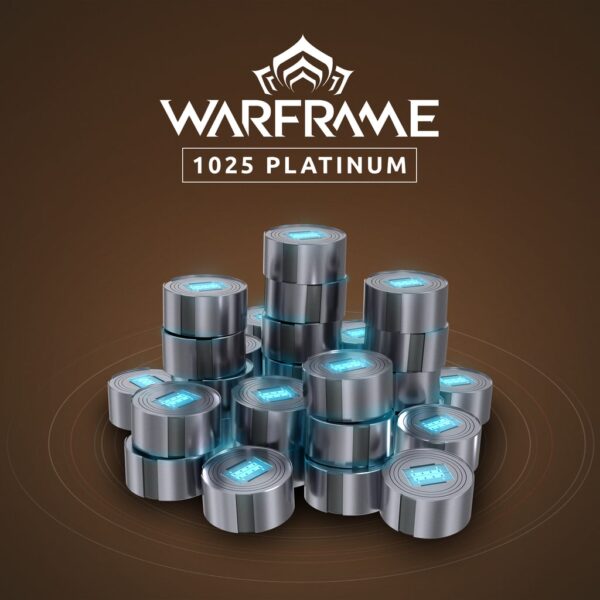 Warframe: 1025 Platinum