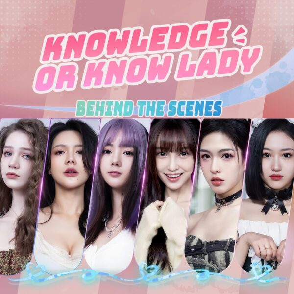 Knowledge, or know Lady - Behind the Scenes