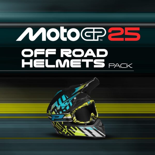 MotoGP™25 - Off Road Helmets Pack