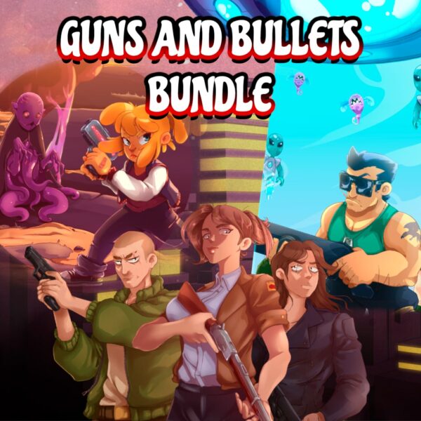 Guns and Bullets Bundle PS4® & PS5®