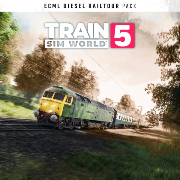 Train Sim World® 5: ECML Diesel Railtour Gameplay Pack