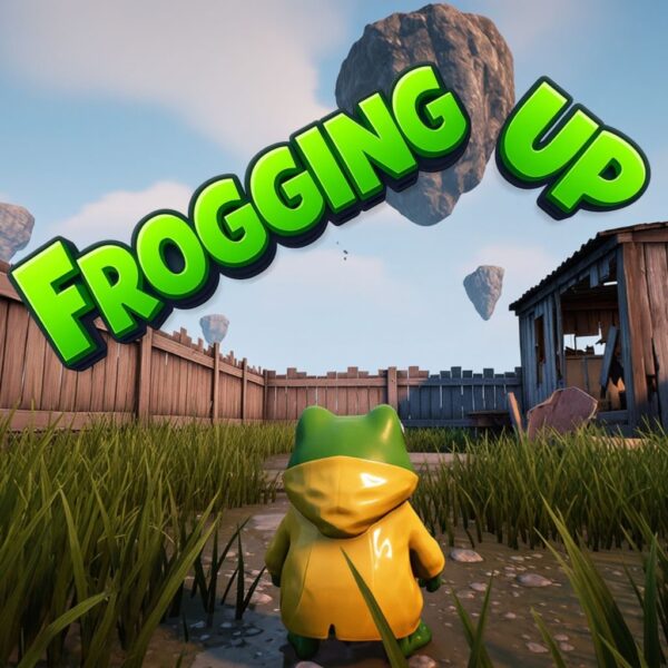Frogging Up: Frog Climb Rage Game