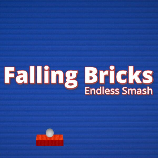 Falling Bricks Endless Smash