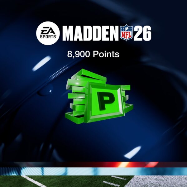 Madden NFL 26 - 8900 Madden Points