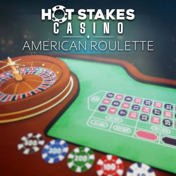 Hot Stakes Casino - American Roulette PS4 & PS5