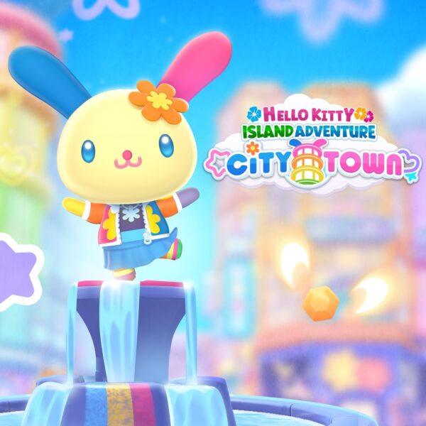 Hello Kitty Island Adventure - City Town