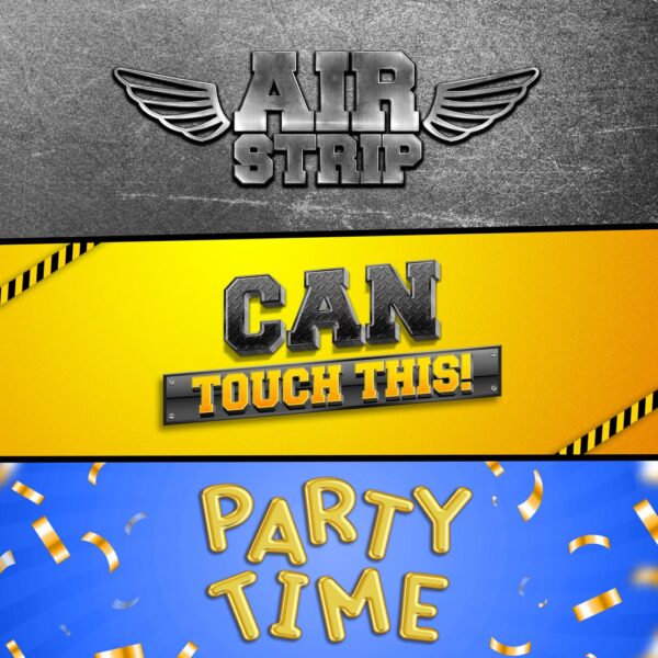 Airstrip DLC, Can Touch This DLC and Party Time DLC Bundle