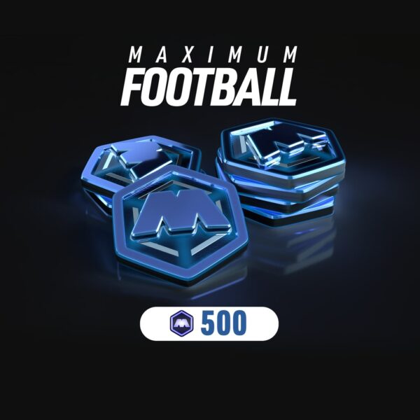 Maximum Football - 500 Max Stacks