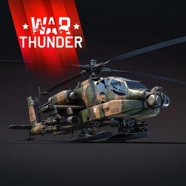 War Thunder - AH-64DJP Pack