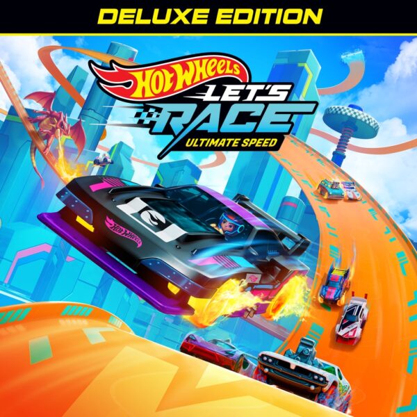Hot Wheels Let's Race™: Ultimate Speed - Deluxe Edition