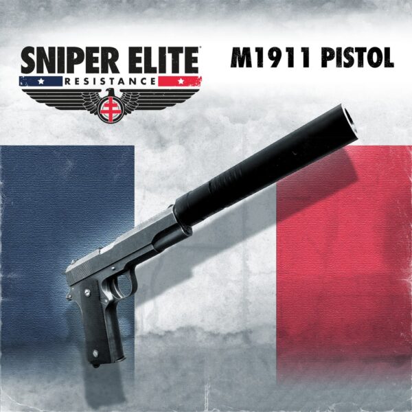 Sniper Elite: Resistance - M1911 pistol