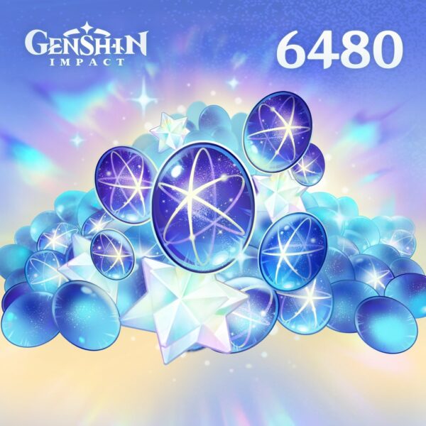 Genshin Impact: 6,480 Chronal Nexus