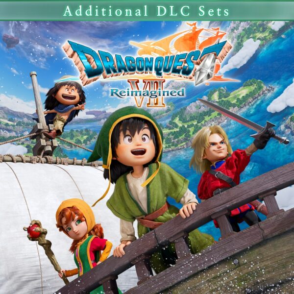 DRAGON QUEST VII Reimagined Additional DLC Sets