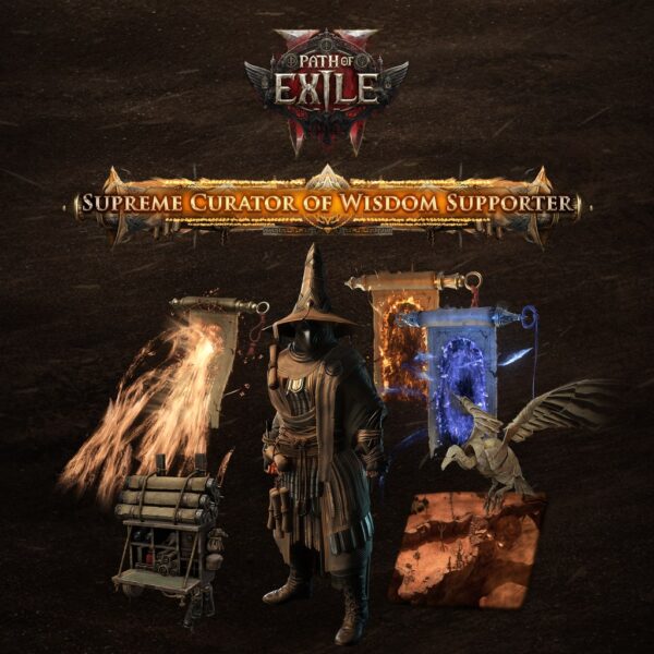 Path of Exile 2: Supreme Curator of Wisdom Supporter Pack