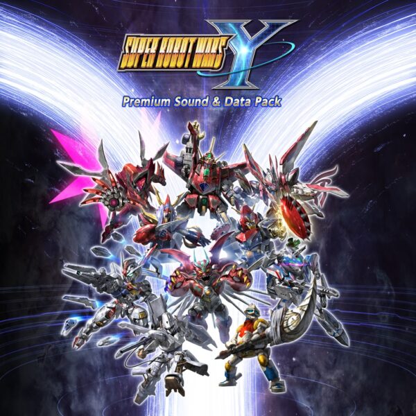 SUPER ROBOT WARS Y - Premium Sound & Data Pack