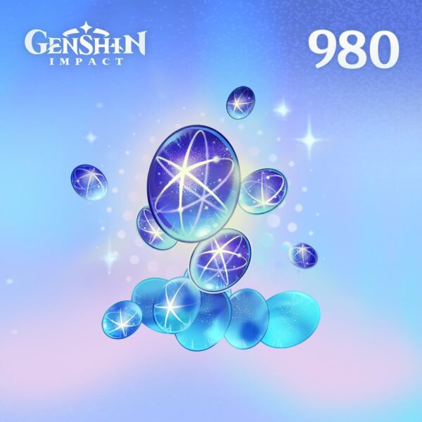 Genshin Impact: 980 Chronal Nexus