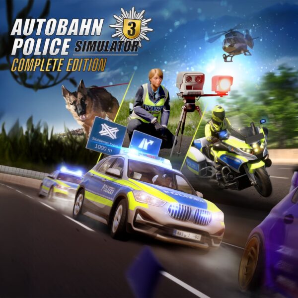 Autobahn Police Simulator 3 - Complete Edition