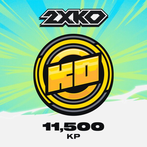 2XKO - 11500 KO Points (1500 Bonus + 10000)