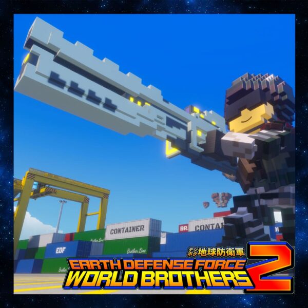 "Additional Weapon" Penetrating Electric Cannon: Recruit Sonic Pile (Long Range)