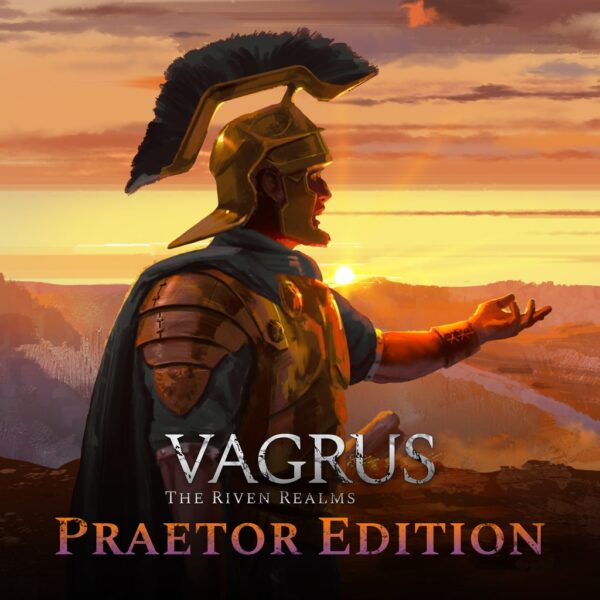 Vagrus - The Riven Realms