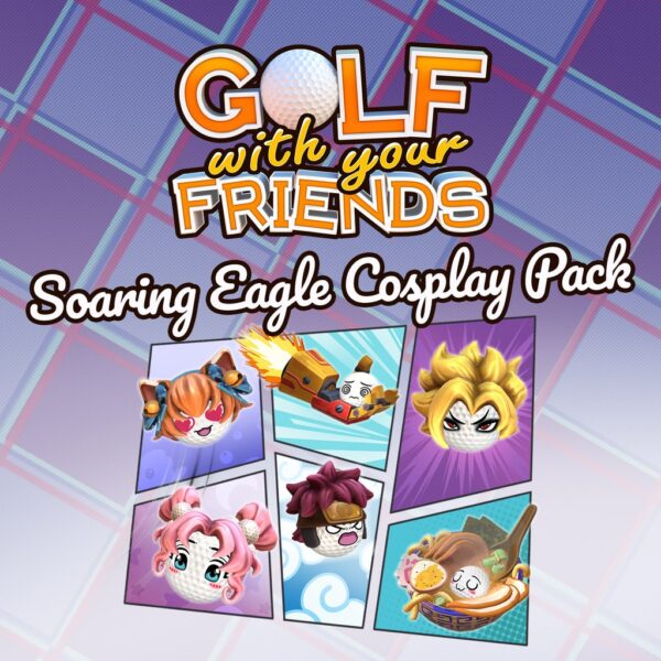 Golf With Your Friends - Soaring Eagles Cosplay Pack
