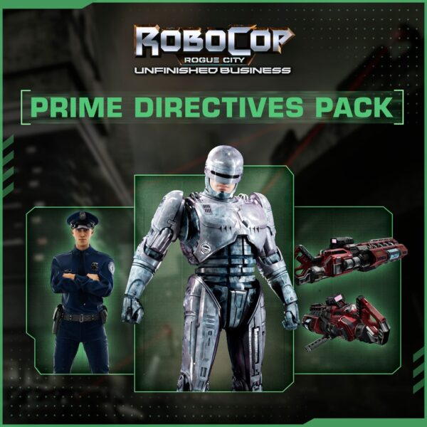RoboCop: Rogue City - Unfinished Business - Prime directive pack