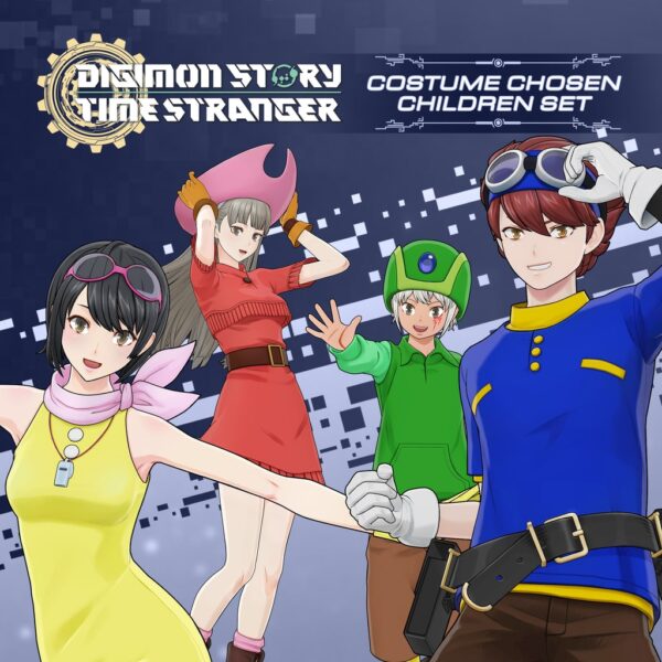 Digimon Story Time Stranger Costume Chosen Children Set