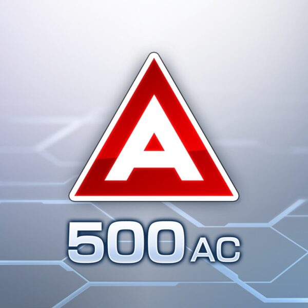 500AC Exchange Ticket