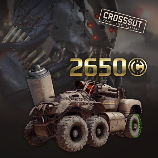 Crossout – Barghest