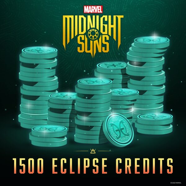 Marvel's Midnight Suns - 1,500 Eclipse Credits for PS5™